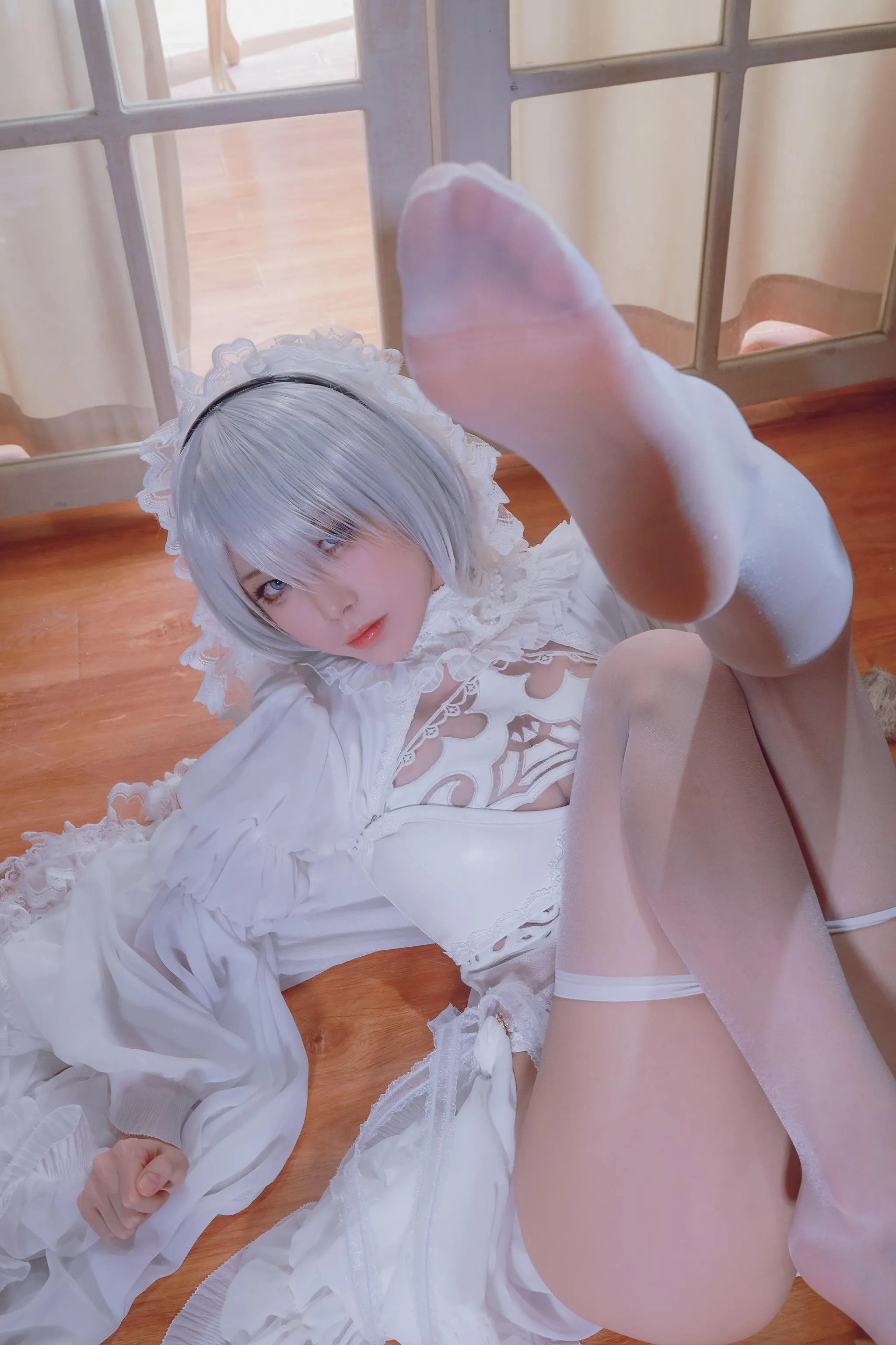 水淼Aqua – NO.39 -黑白2b [55P]插图4